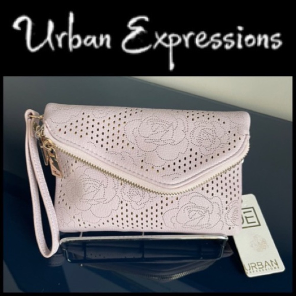 Urban Expressions Wristlet/ Mini Purse